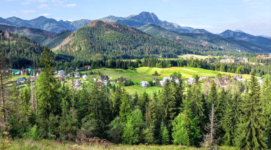 Cele mai populare oferte de închiriere auto în Zakopane